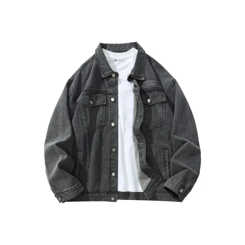Tre Club Denim Jackets Unisex-5