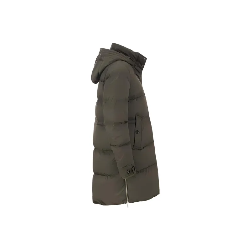 WOOLRICH Alsea Hooded Down Jacket-2