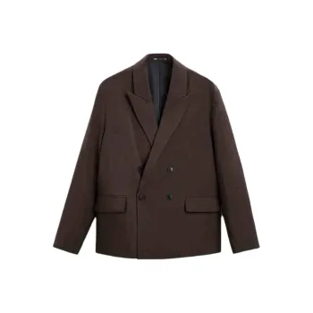 ZARA Business Suit Men's Dark Brown