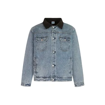 A11SLAVE Denim Jacket Unisex Blue