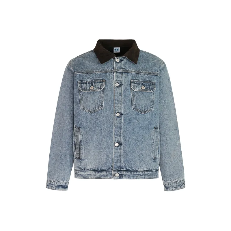 A11SLAVE Denim Jacket Unisex Blue-0