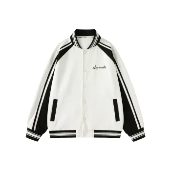 Love Monster Jackets Coats Unisex Red