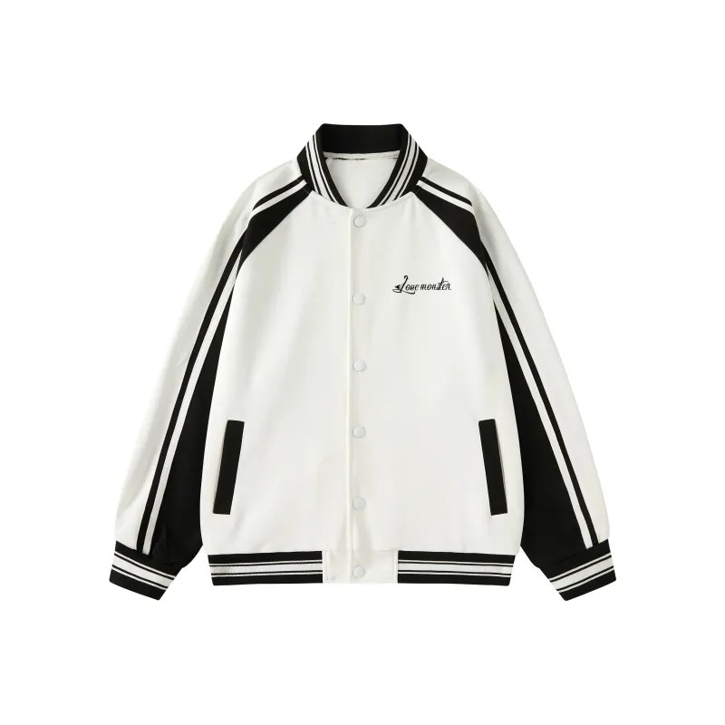 Love Monster Jackets & Coats Unisex Red-0