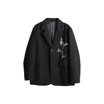 GSUE Business Suits Coats Unisex Black
