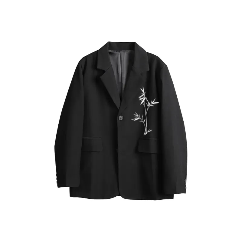 GSUE Business Suits Coats Unisex Black-0