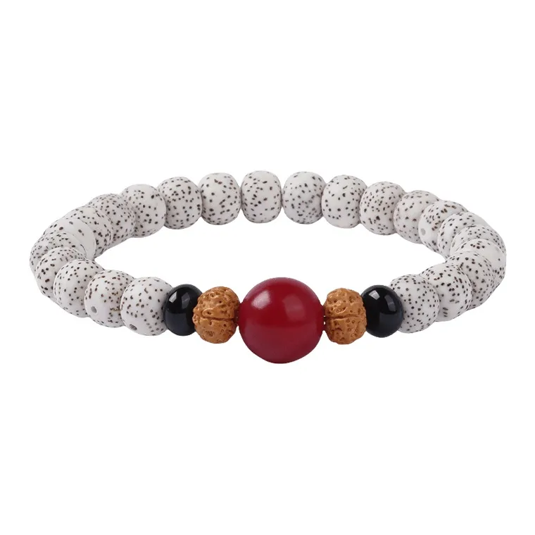 Zhiyi King Kong Bodhi Seeds Bracelets Unisex-6
