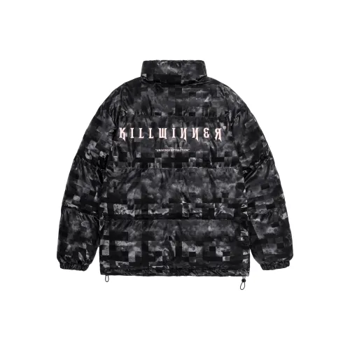 KILLWINNER Puffer Jackets Unisex