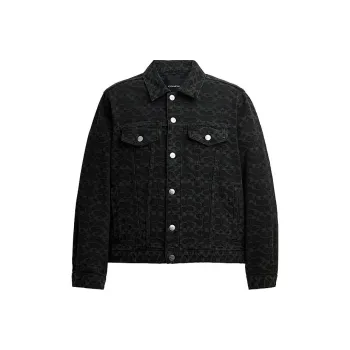 COACH FW23 Jackets Coats Men's Black