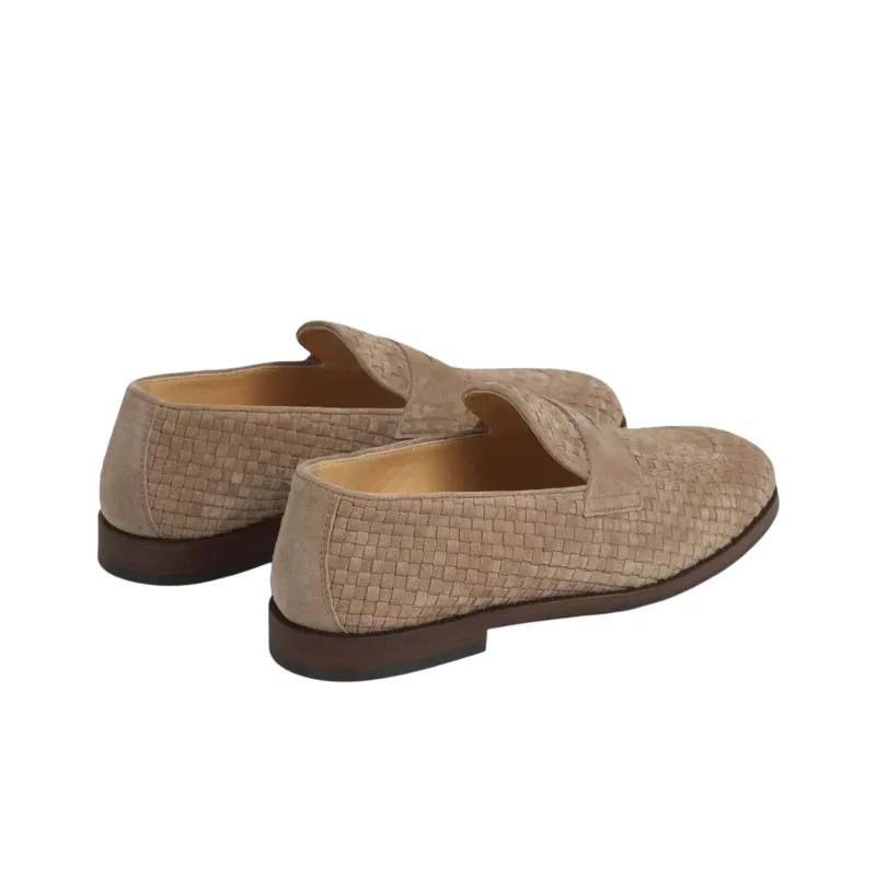 Brunello Cucinelli Interwoven Loafers-3