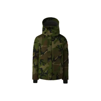 Canada Goose Down Jacket Men's Green Camouflage