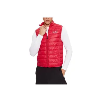 EMPORIO ARMANI Vests Men Red