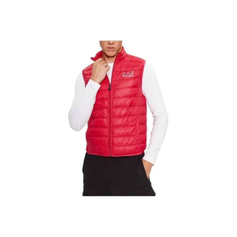 EMPORIO ARMANI Vests Men Red-0