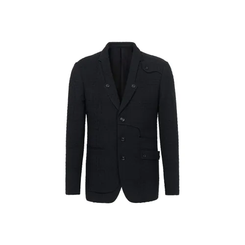 ANDREW MACKENZIE Business Suit Men's Black