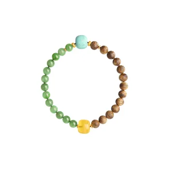 Princess Cui Agarwood Bracelets Unisex