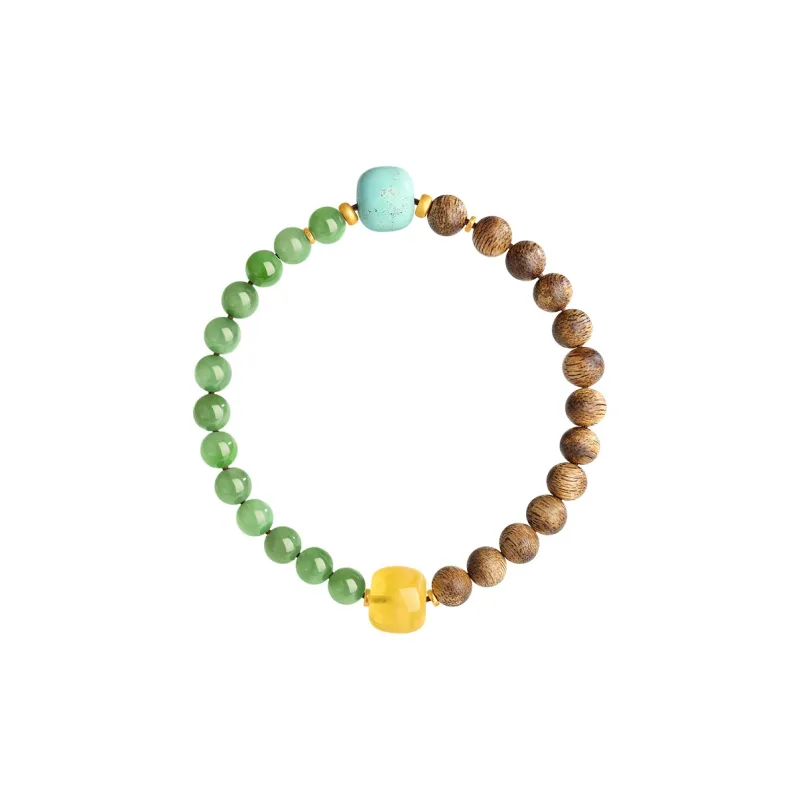 Princess Cui Agarwood Bracelets Unisex-0