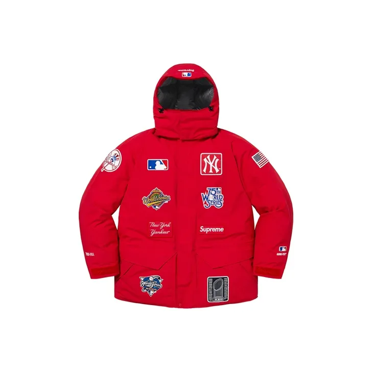 Supreme New York Yankees GORE TEX 700 Fill Down Jacket-7
