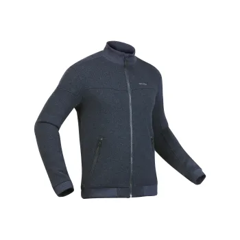 DECATHLON SH100 Jacket Men's Dark Blue