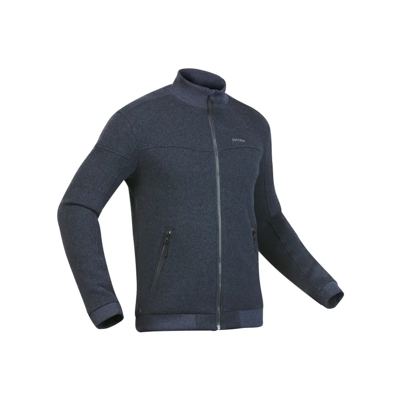 DECATHLON SH100 Jacket Men's Dark Blue-0