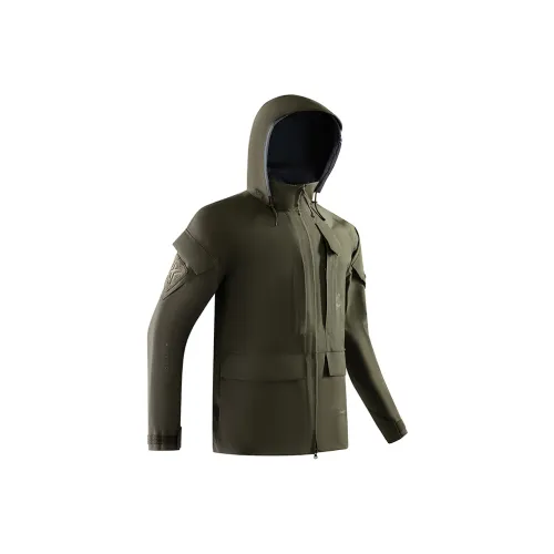 XBIONIC Waterproof And Windproof To Keep Warm Windbreaker Jacket Men's