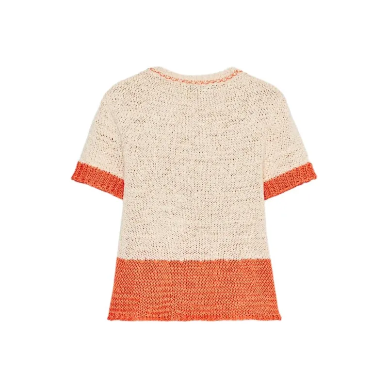 ZARA T Shirt Women's Light Beige-1