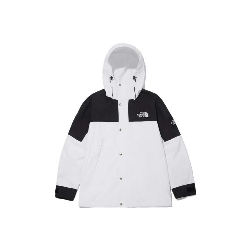 THE NORTH FACE Windbreaker Jacket Unisex White-0