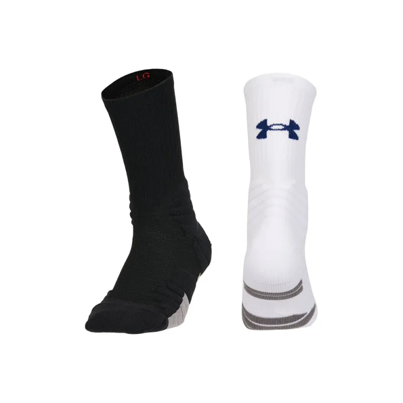 Under Armour Basketball Socks Unisex Combo Set-9