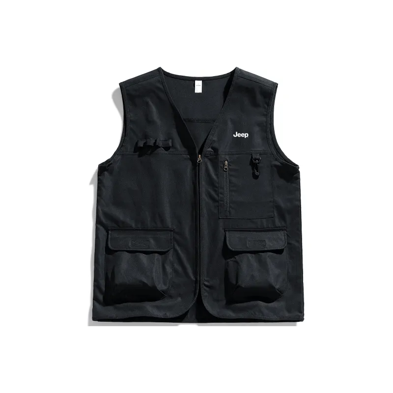 Jeep Vests Unisex-0