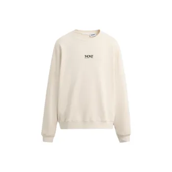 ZARA Sweatshirt Men's Raw White