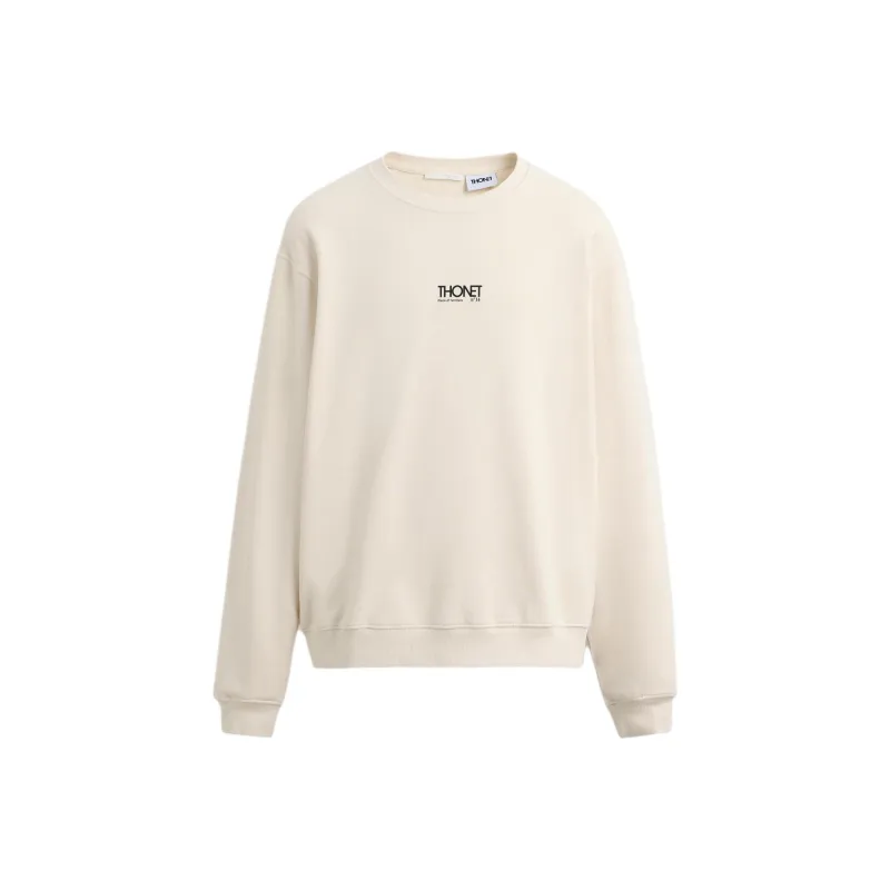 ZARA Sweatshirt Men's Raw White-0