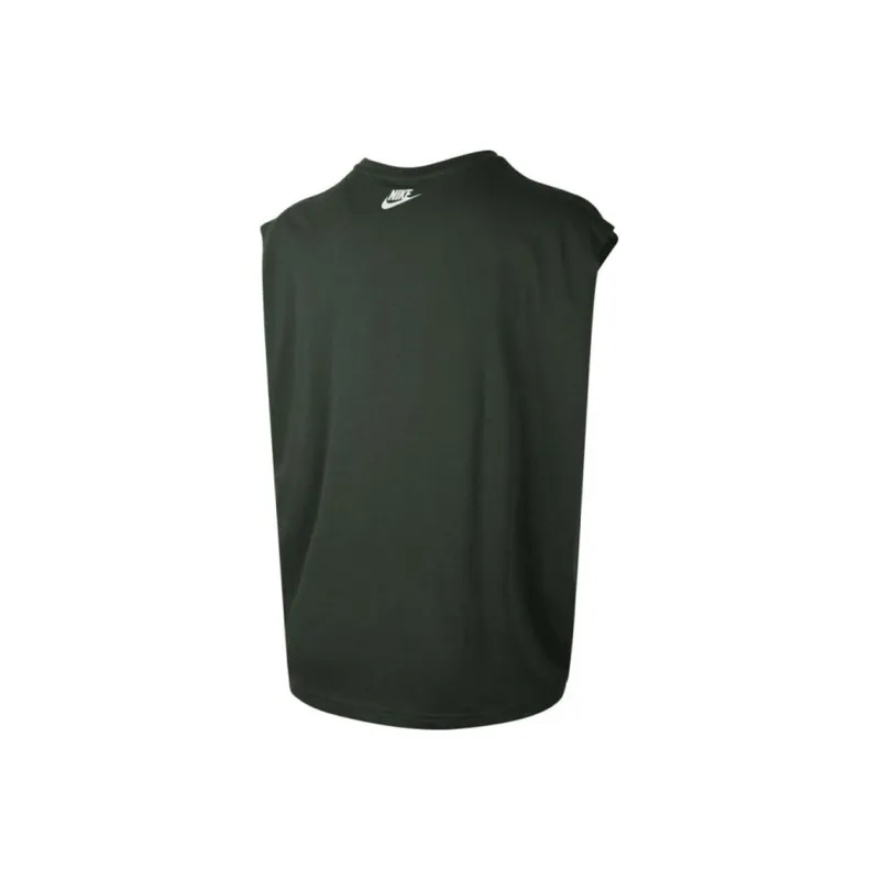 Nike SS25 Basketball Jersey Men's Vintage Green-1