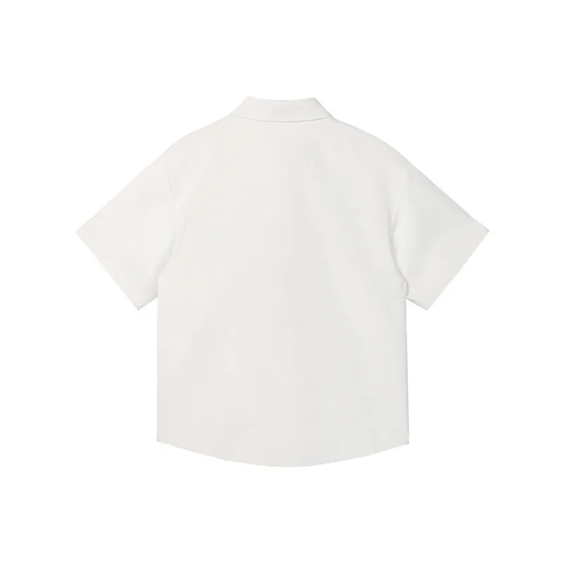 CHARLIE GOLF Shirt Unisex White-1