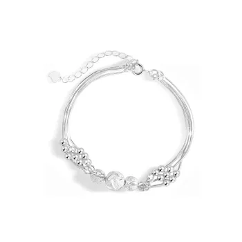 PUENTE S999 Fine Silver Bracelets Women's