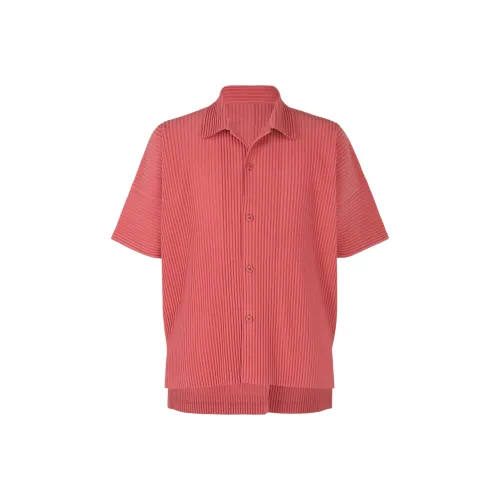 Homme Plissé Issey Miyake Monthly Color April Shirt