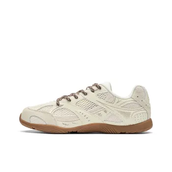 Kappa Back to Back Anti Slip Wear Resistant Low Top Casual Shoes Women's Cheese White