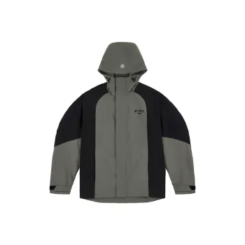 OCCUPY Basic Logo Series Jacket Unisex Dark Gray