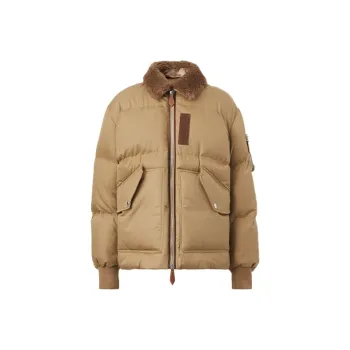 Burberry Stanley Down Filled Bomber Jacket