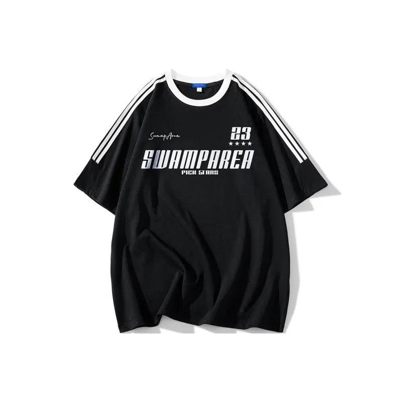 SWAMP AREA T Shirts Unisex-0