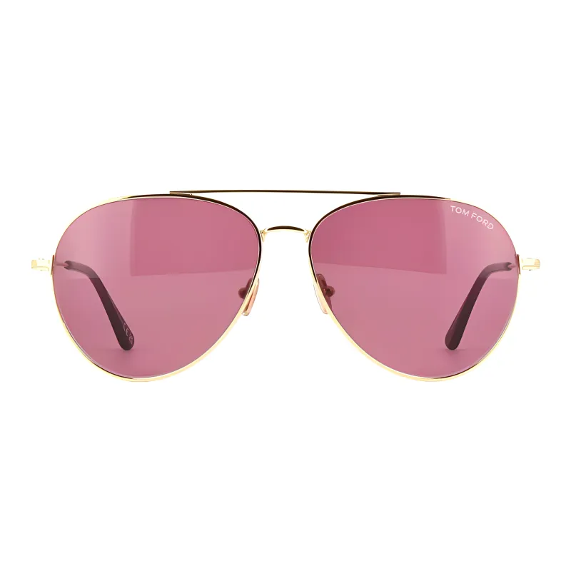 TOM FORD Pilot frame Sunglasses-1