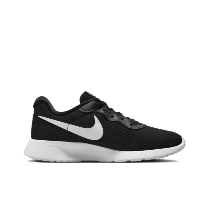 Nike Tanjun EasyOn Low Top Casual Running Shoes Unisex Black-1