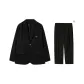 Black (Comes with Suit Pants)