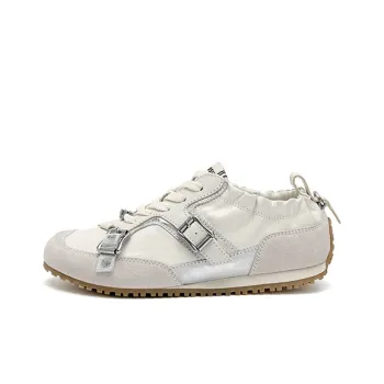 SUGARSU Non slip Lightweight Low Top Casual Shoes Women's White