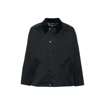 BARBOUR Transporter Press stud Shirt Jacket