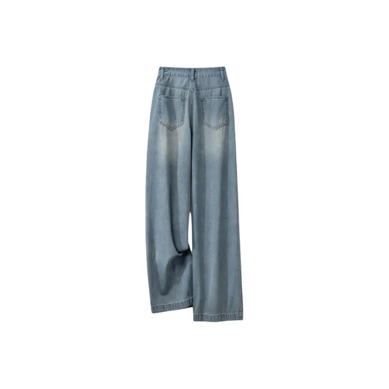 LUYOUYE Jeans Women's Light Blue-1