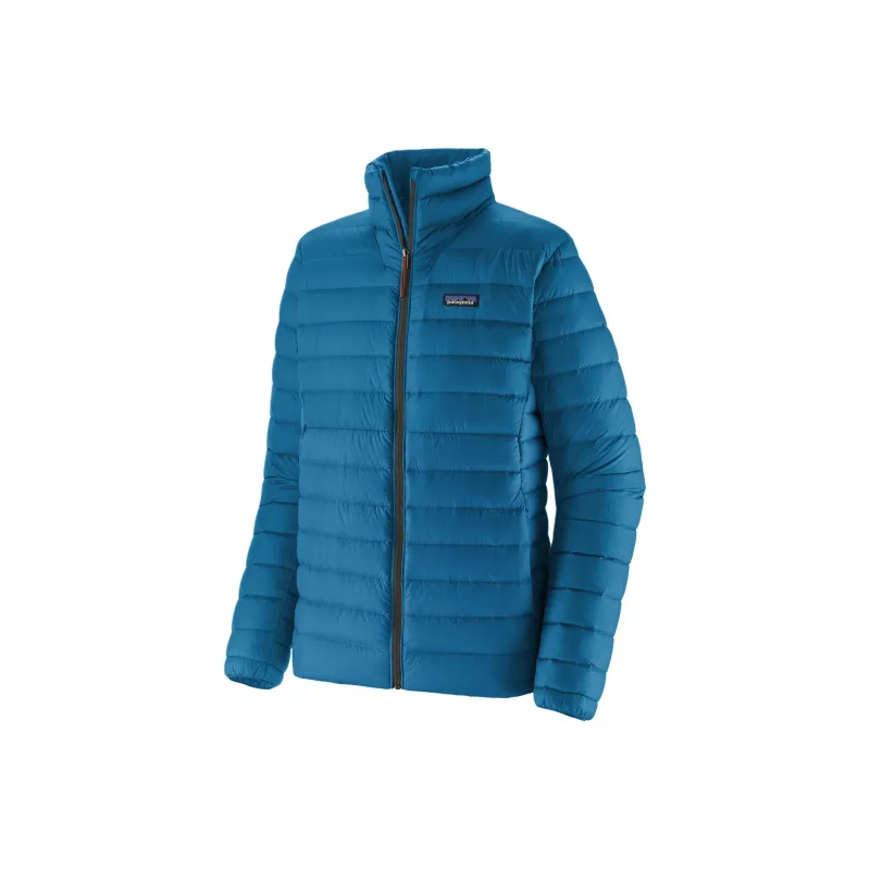 Patagonia Logo patch Feather down Jacket-35