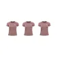 3 Pack (Velour Pink+Velour Pink+Velvet Pink)