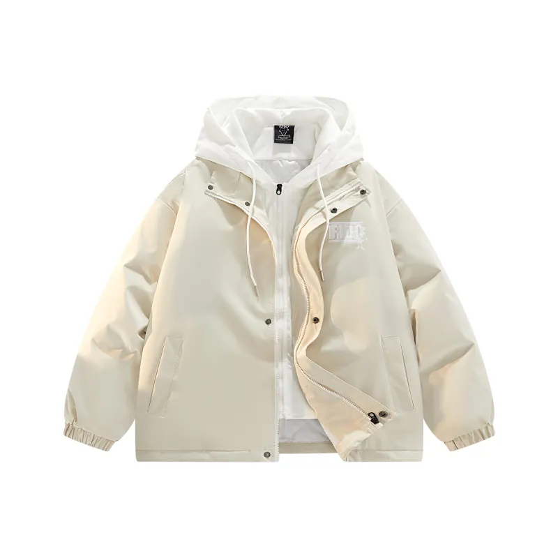 FIDO DIDO Puffer Jackets Unisex-2