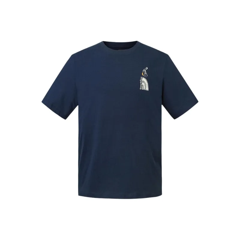 THE NORTH FACE The North Face X CDG FW23 Co branded Series T Shirt Unisex The North Face Summit Blue-0