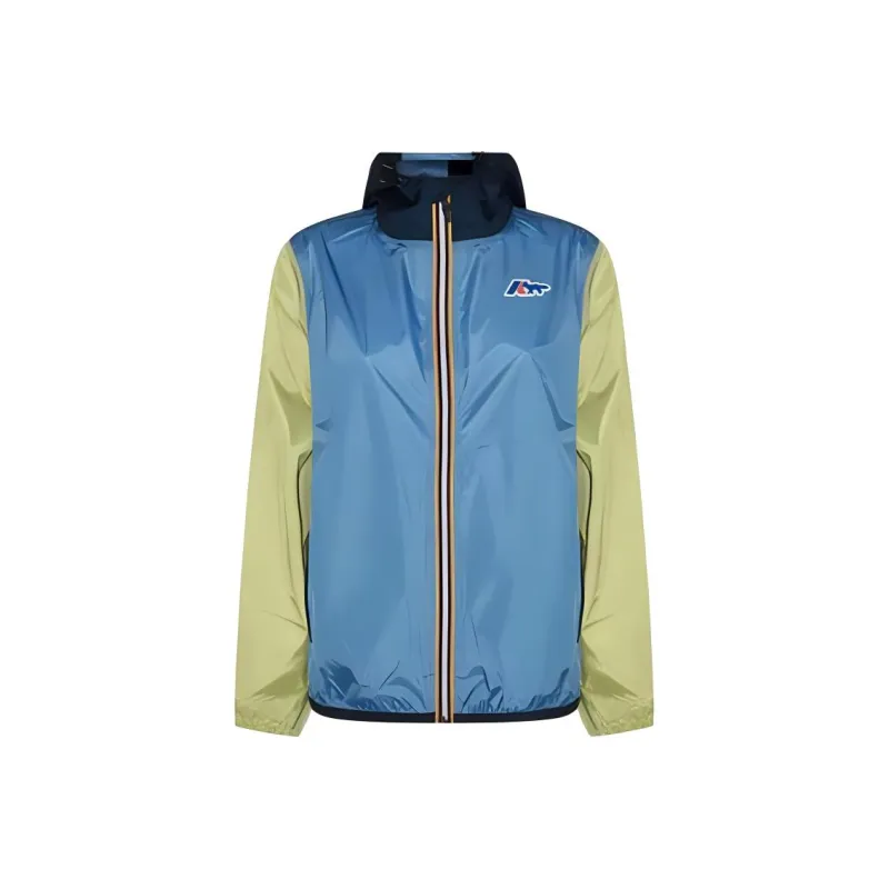 Maison Kitsune X K Way Color Blocked Hooded Jacket-0