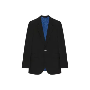 Givenchy 2G Clip Slim Fit Jacket