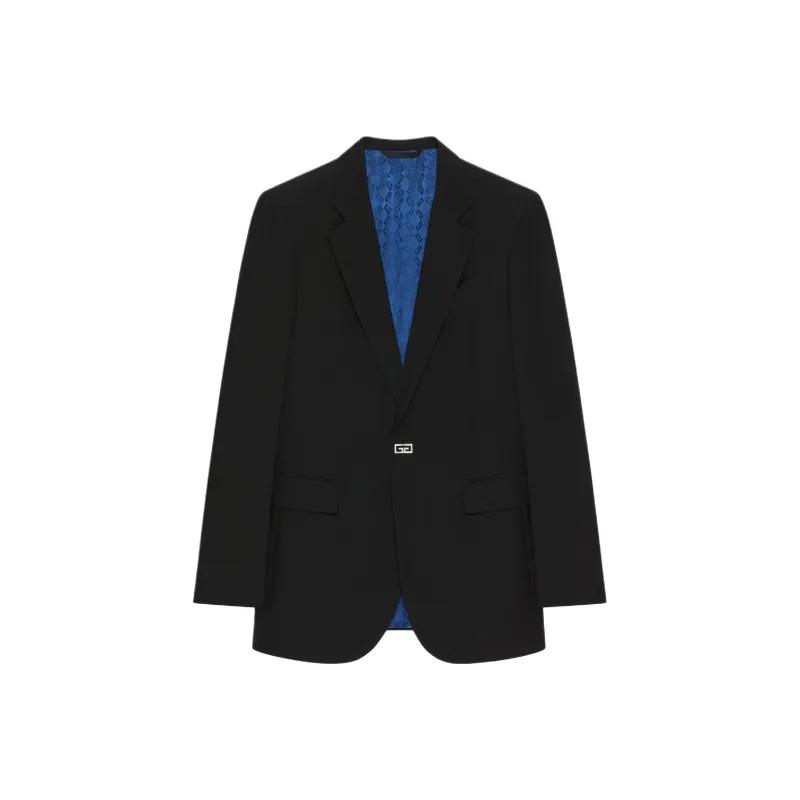 Givenchy 2G Clip Slim Fit Jacket-0